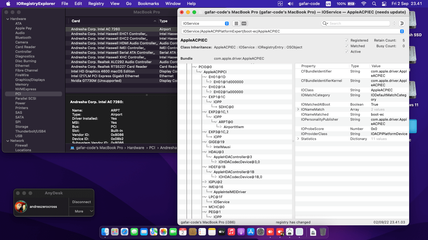 Lenovo Thinkpad T540P [Haswell   Intel HD 4400 + PS2]   OpenCore 10
